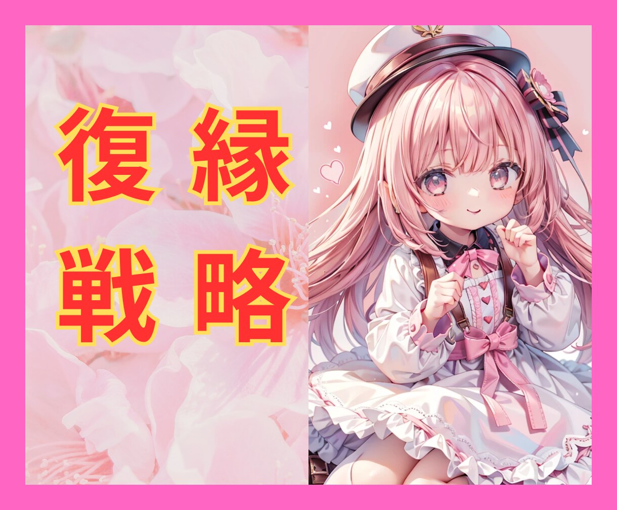 復縁したい！元彼・元カノへの想い❤️真剣に聞きます 忘れられない‼️やり直したい❤️相手の気持ち分析！脈はある？ イメージ1