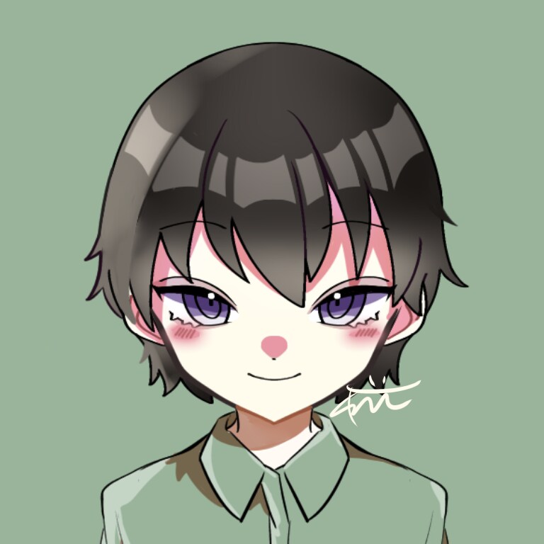 線対称の綺麗なアイコン描きます 可愛いポップな絵柄で綺麗な線対称なイラスト イメージ4