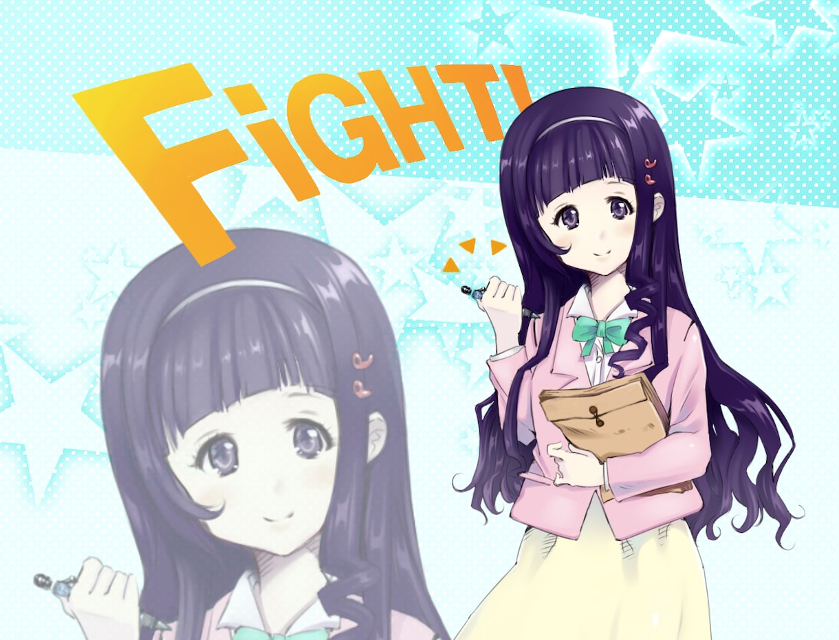 SNS用アイコン描きます SNSなどに使えるアイコンを描きます。 イメージ2