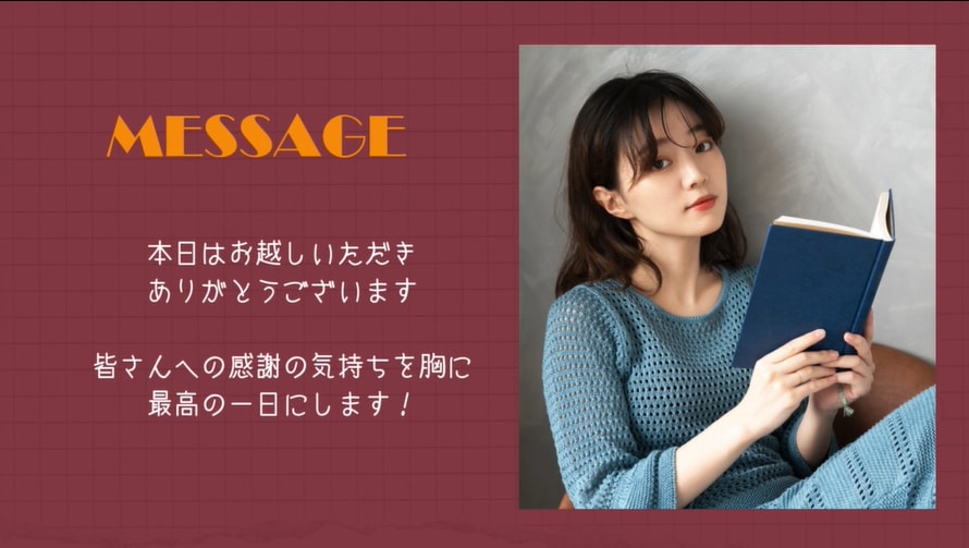 プロフィールブック風オープニングムービー作成します 短納期もご相談ください！別途オプションにて対応します イメージ6