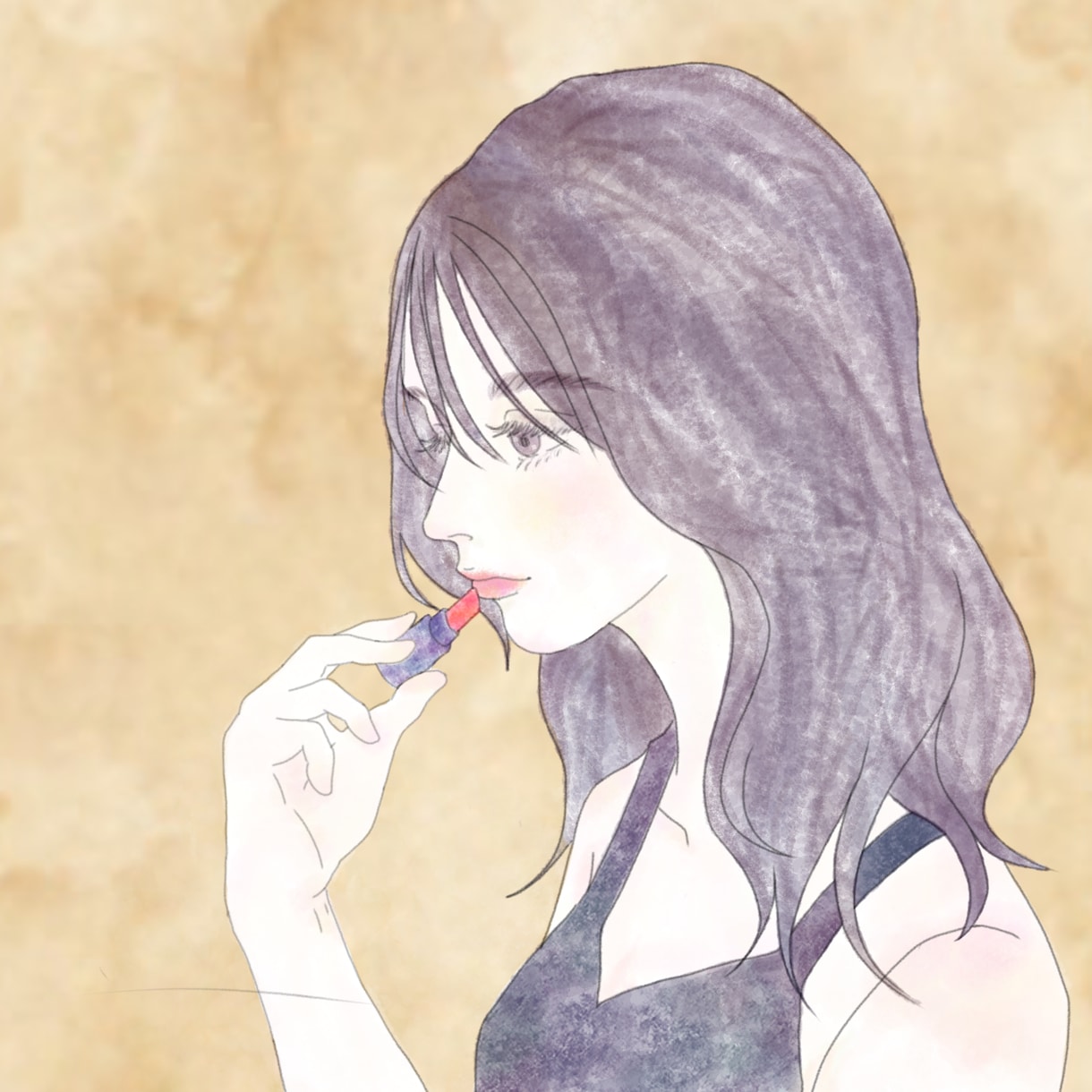 温かみのある柔らかい雰囲気のイラストを描きます SNSやBlogのアイコンに！柔らかいテイストを出したい方へ イメージ5