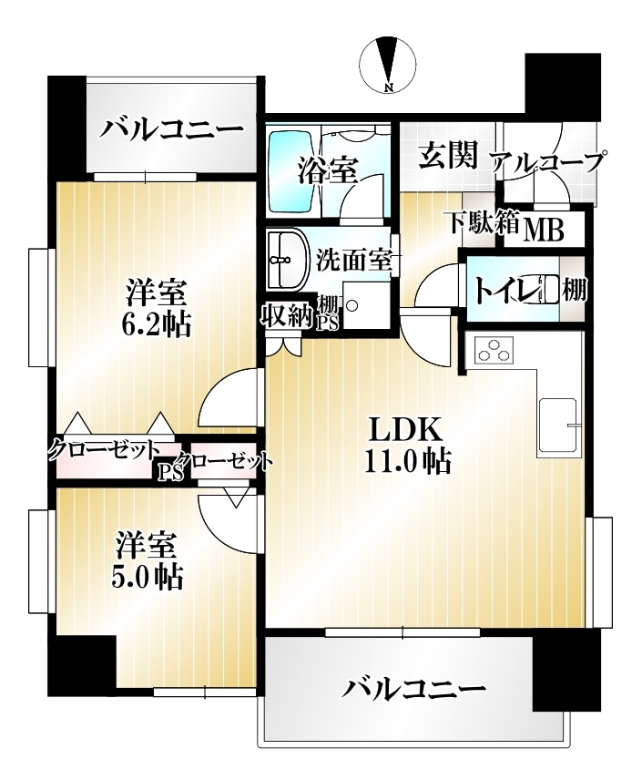 戸建・アパート・マンション・地形・区画図作成します 手書きからでも対応します。広告などにもぜひご活用ください！ イメージ2