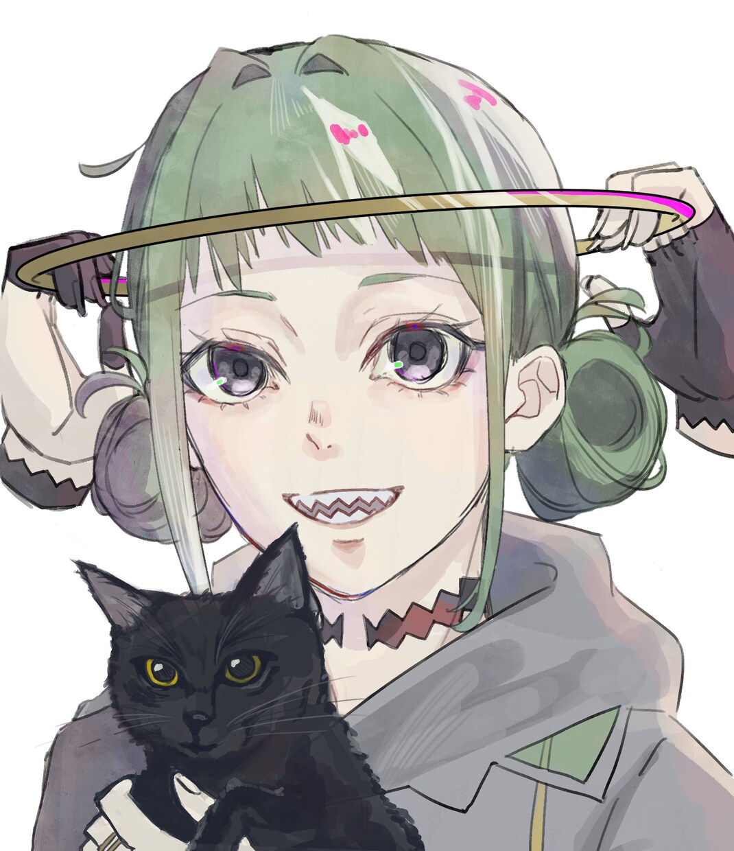 アイコン/ヘッダーのイラスト制作します くすんだ/淡い、かっこいいイメージのイラストが得意です。 イメージ1