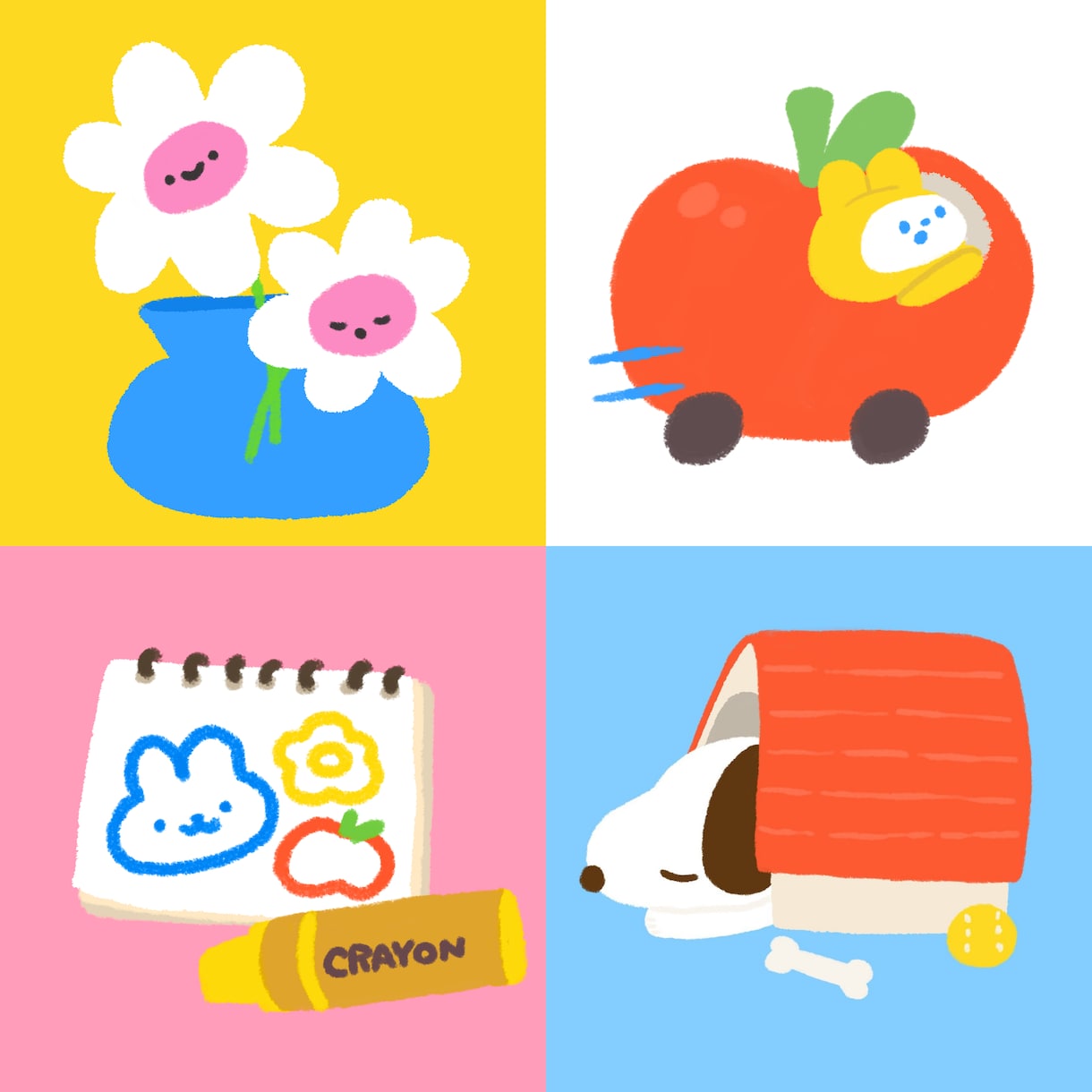 商用OK！SNSサムネやパッケージイラスト描きます パッケージ・WEB素材・SNS広告用にオーダーメイド制作！ イメージ10