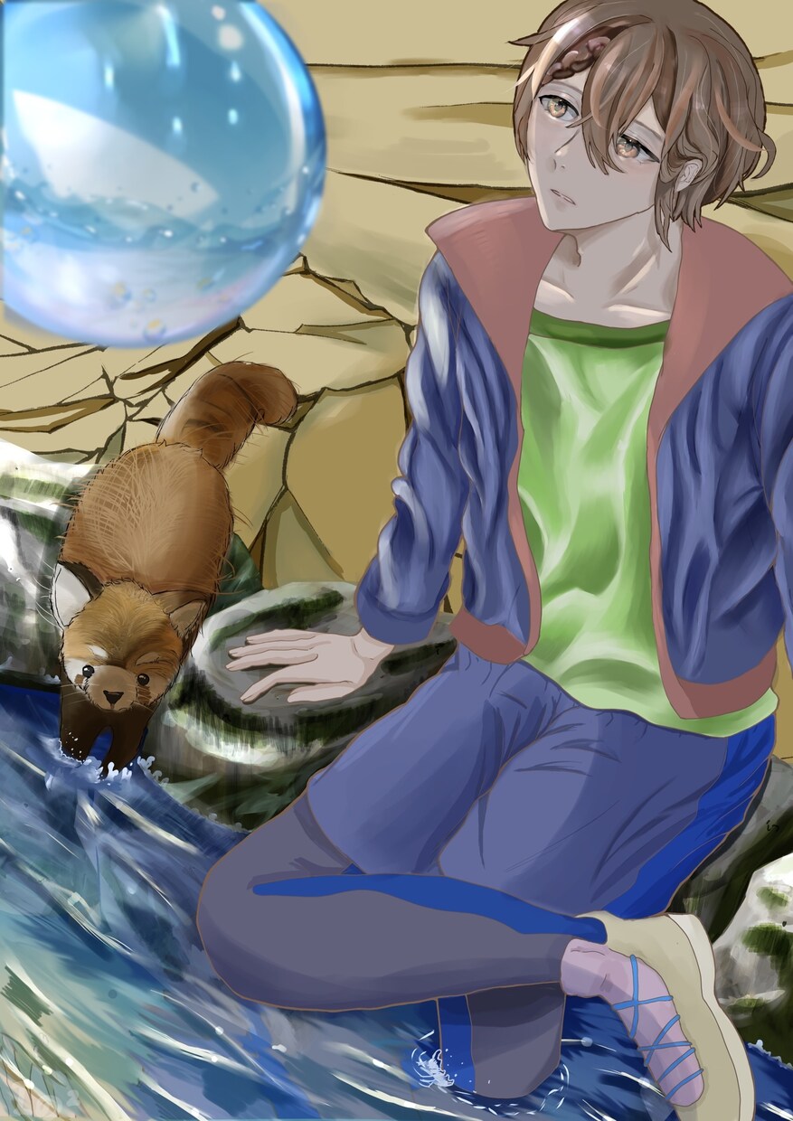 一枚絵描きます 暗い絵から明るい絵まで挿絵・1枚絵イラスト イメージ4