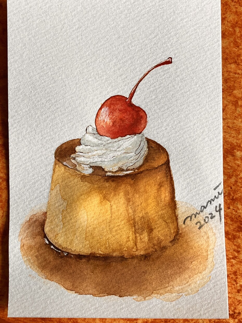 お店のスィーツの絵を描きます リアルで美味しそうな絵を描きます イメージ6