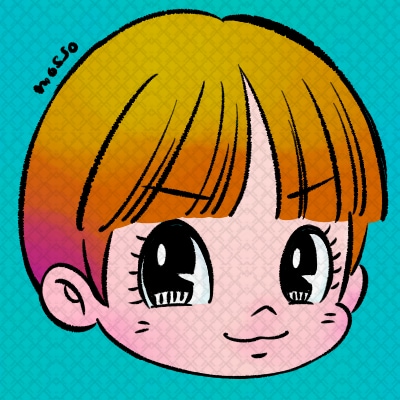 カートゥーン調のアイコン描きます ポップなSNSアイコンで目立っちゃお！ イメージ1