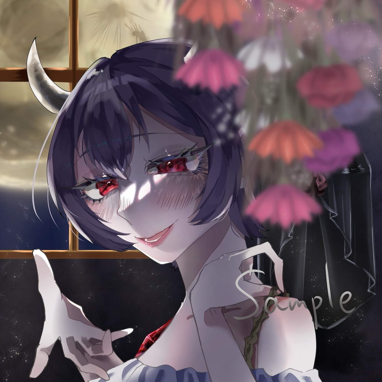 透明感と光のあるアイコンを描きます 繊細なイラストを描きます！ニュアンスのある色使いをします！ イメージ1