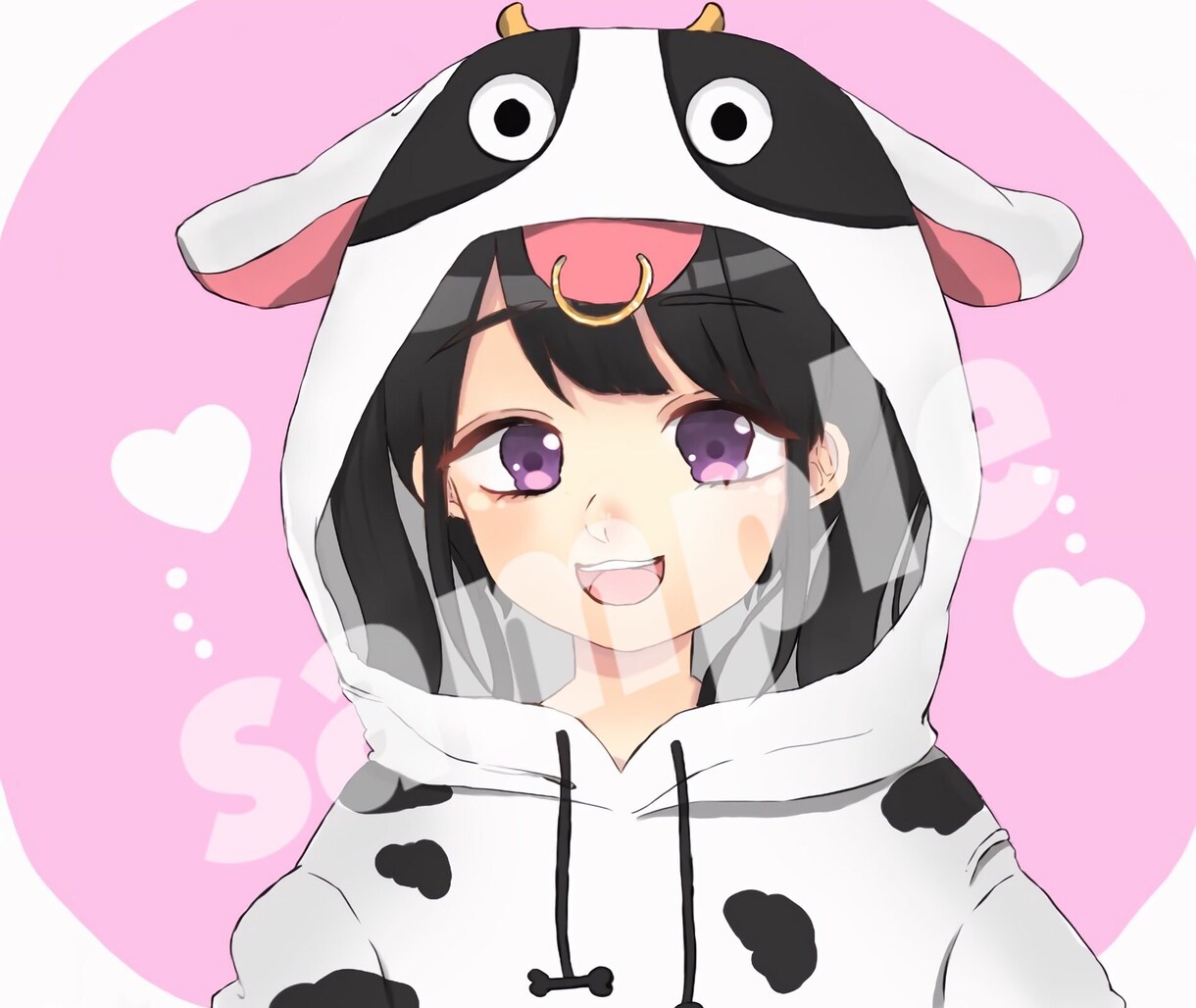 イラスト描きます SNSや動画で使用可能！あなた用のイラストを描きます！ イメージ2