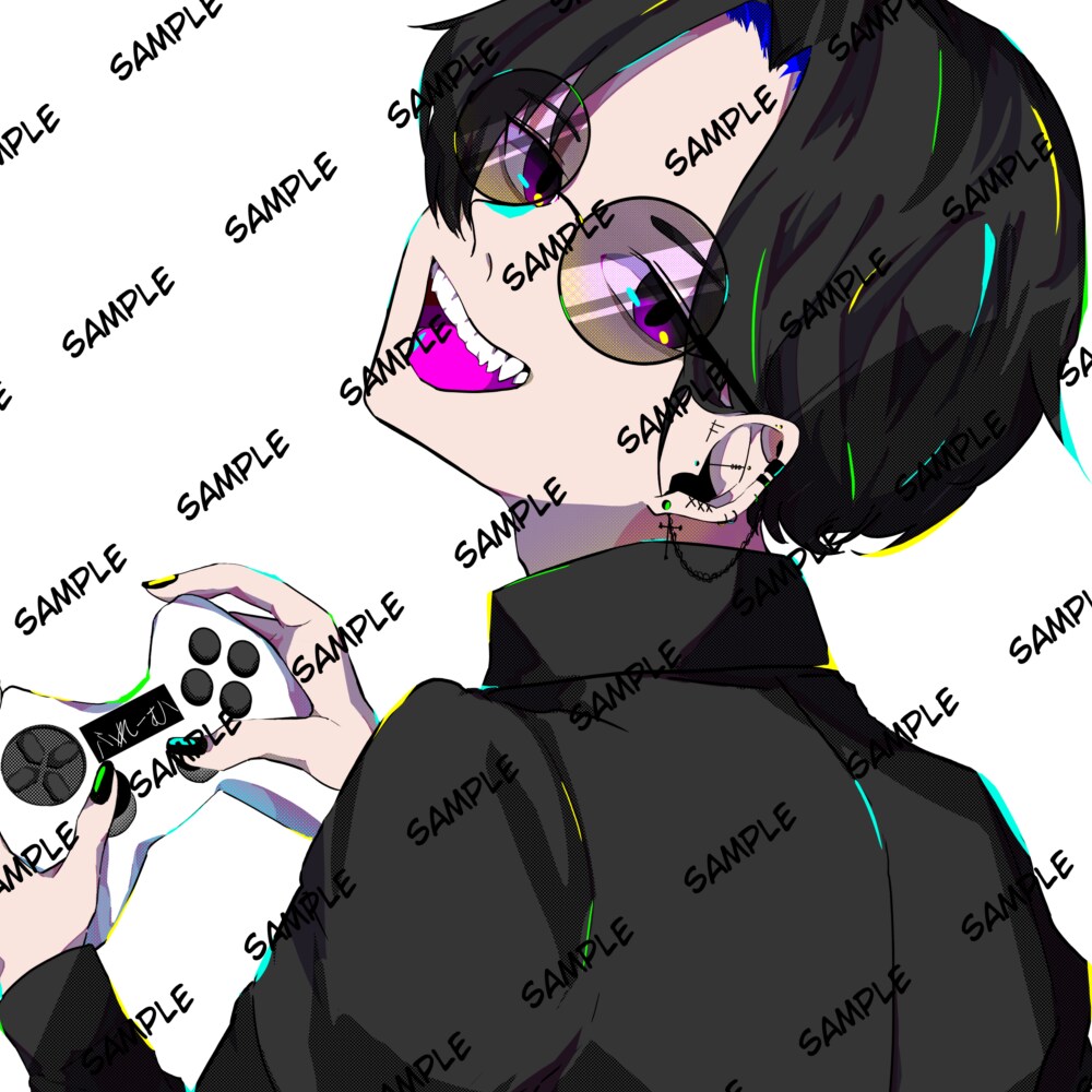 SNS用イラストを制作します SNS用アイコン、ヘッダー、サムネイルなどを制作します！ イメージ1