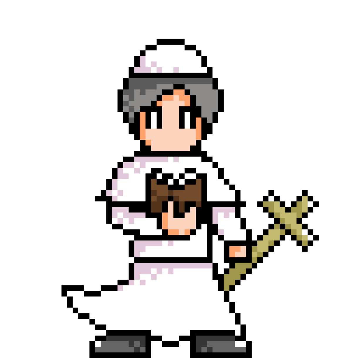 ドット絵を打ちます レトロ可愛いオリジナルキャラクター‼ イメージ4