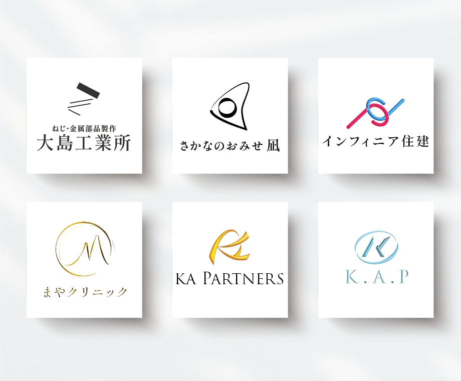 事業の魅力が伝わるオリジナルロゴを制作します 初めてのロゴ制作でも安心。納得いただけるまで丁寧にサポート。 イメージ5