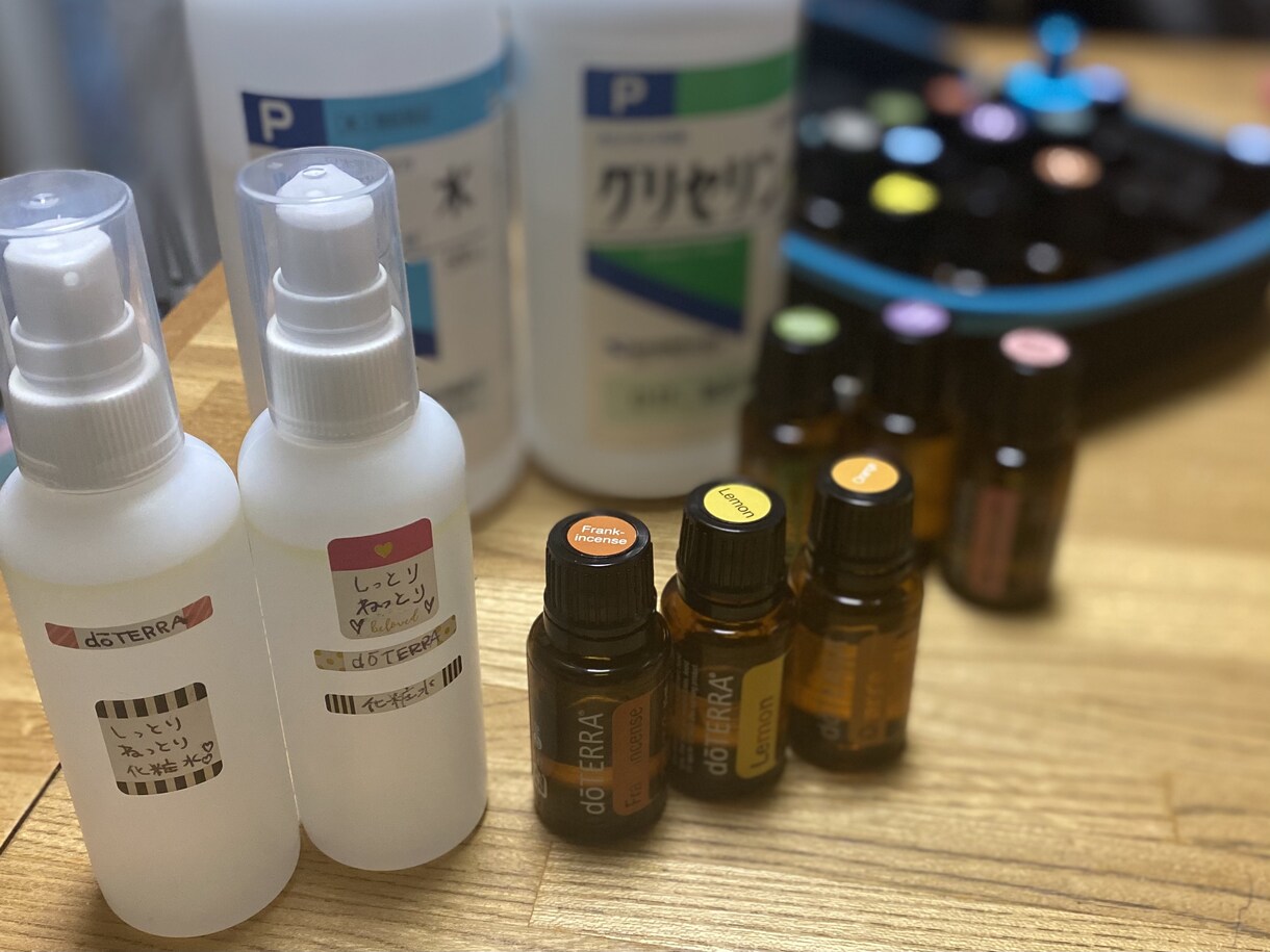 あなたに合うエッセンシャルオイル選びます 心と身体の疲れを癒し、健康をサポート。 イメージ2
