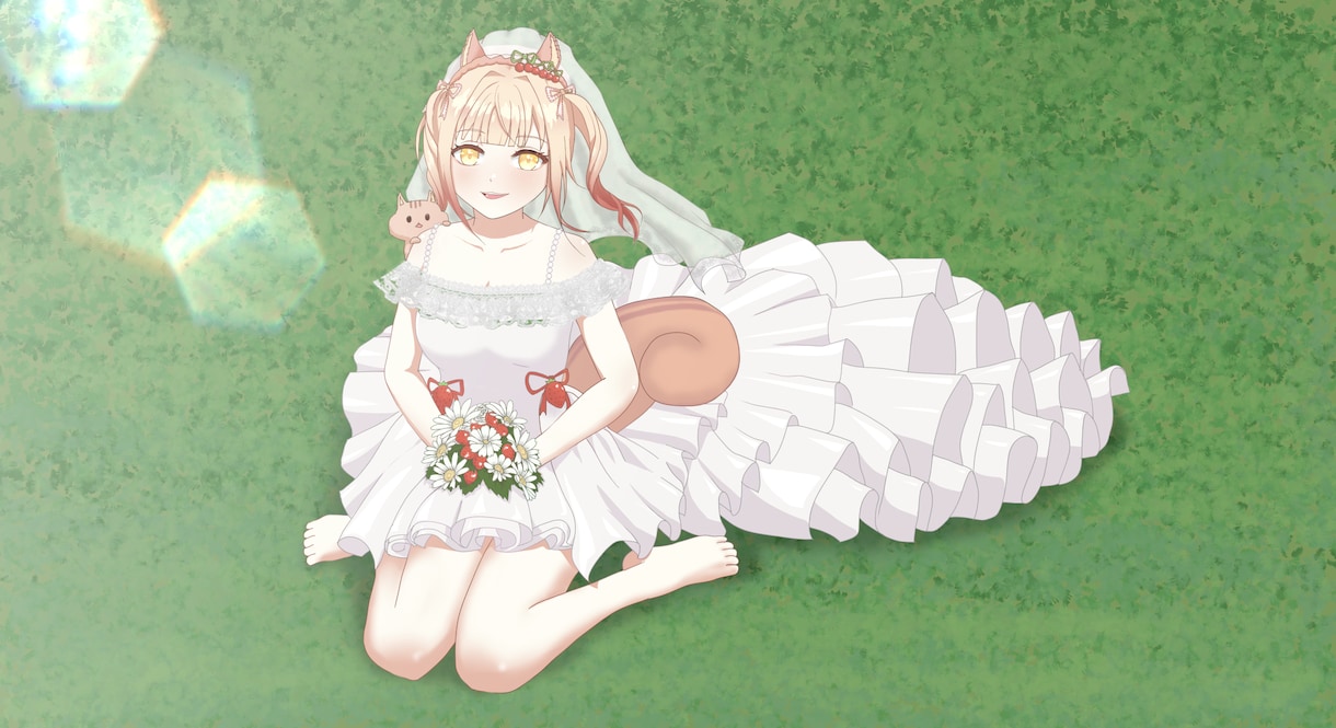 オリキャラの本家風イラストお描きします 歌ってみたのMV投稿時に本家風1枚絵イラストがほしいとき！ イメージ8