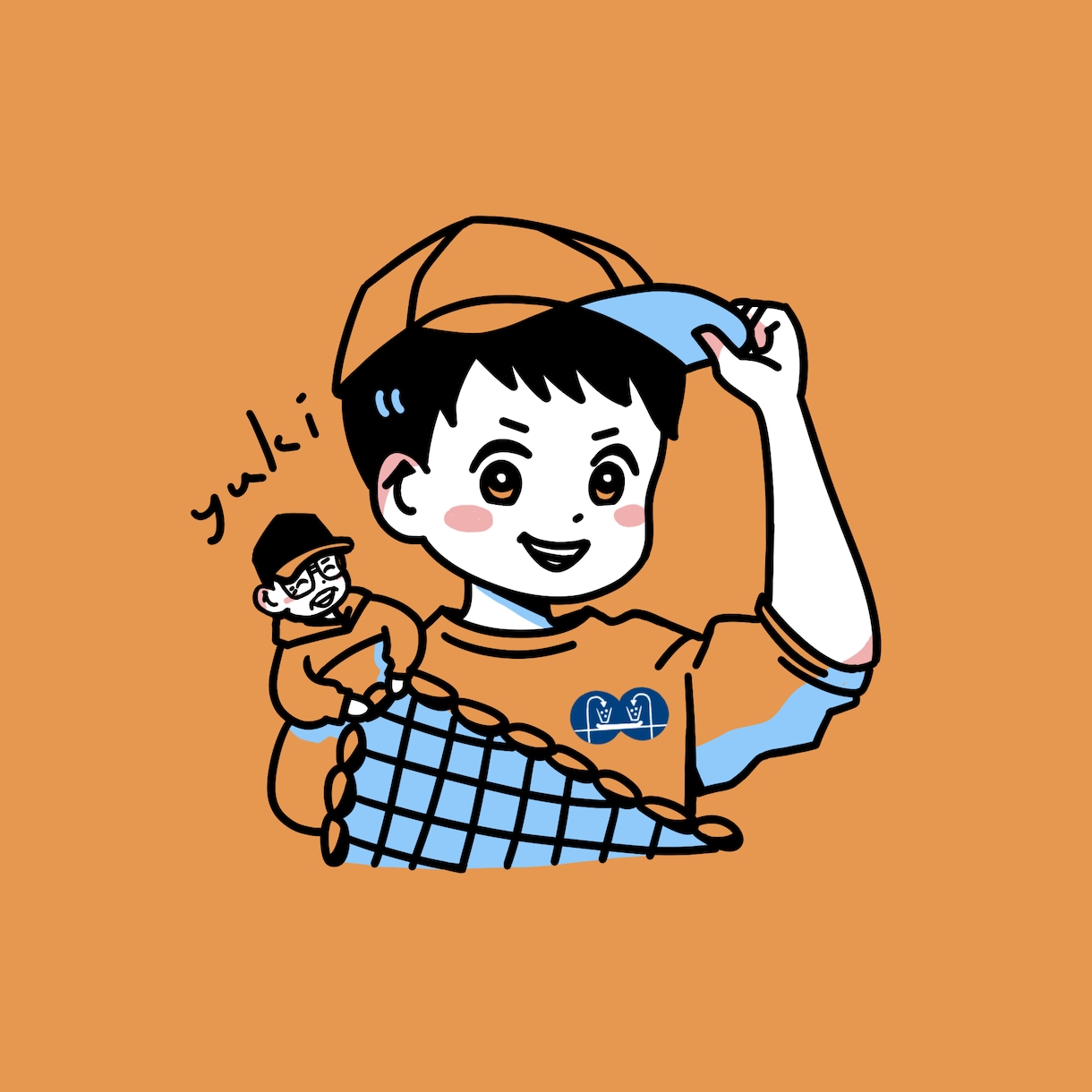 親しみやすい・かわいいタッチの似顔絵作成します SNSのアイコンとして使いやすいタッチの似顔絵です！ イメージ6