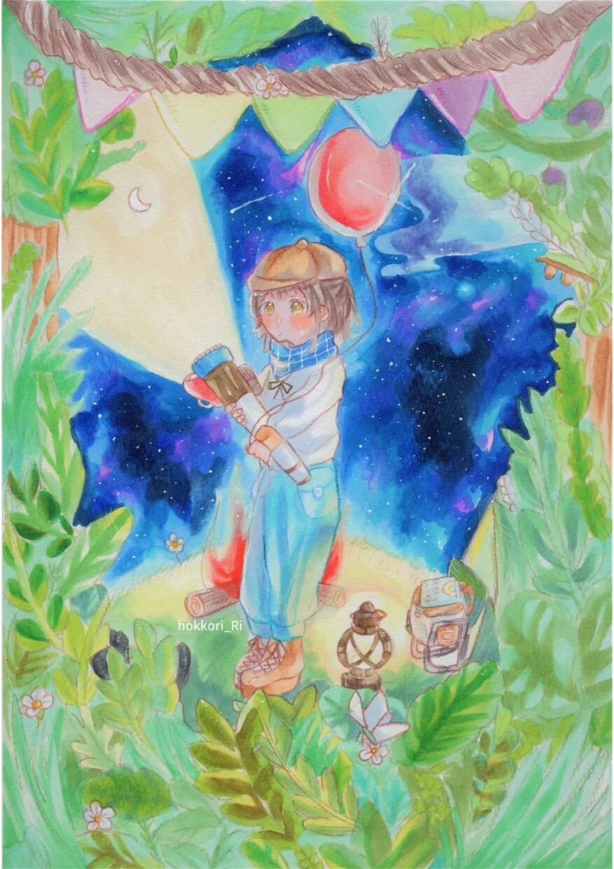 心に響く、幻想的で感動的な絵を描きます 【表示価格のみで！！ボカロ曲のサムネや小説の挿絵などに。】 イメージ5