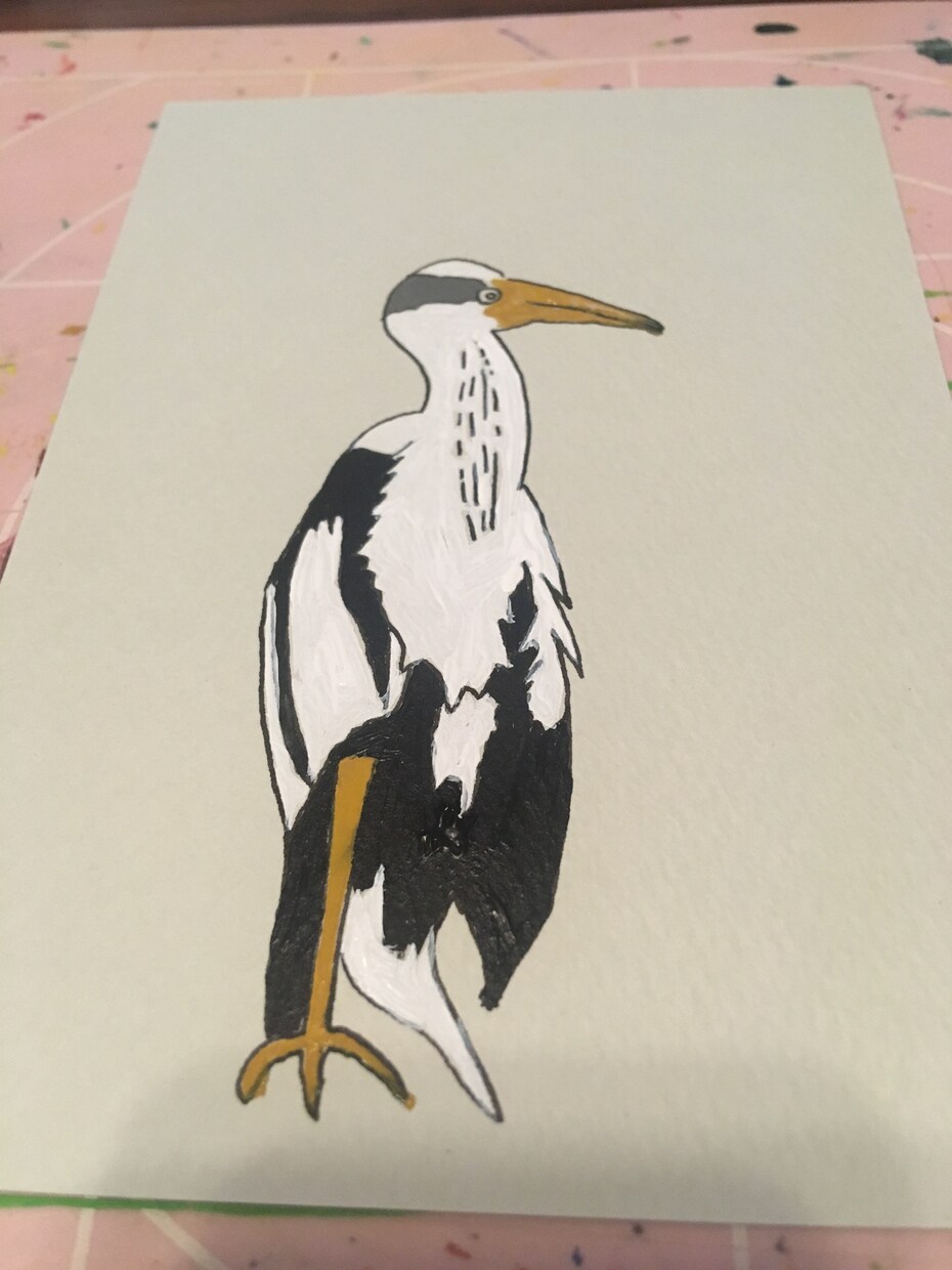 色々使えるイラストなど作ります Popで癒しなイラスト鳥のイラストに強いです。 イメージ6