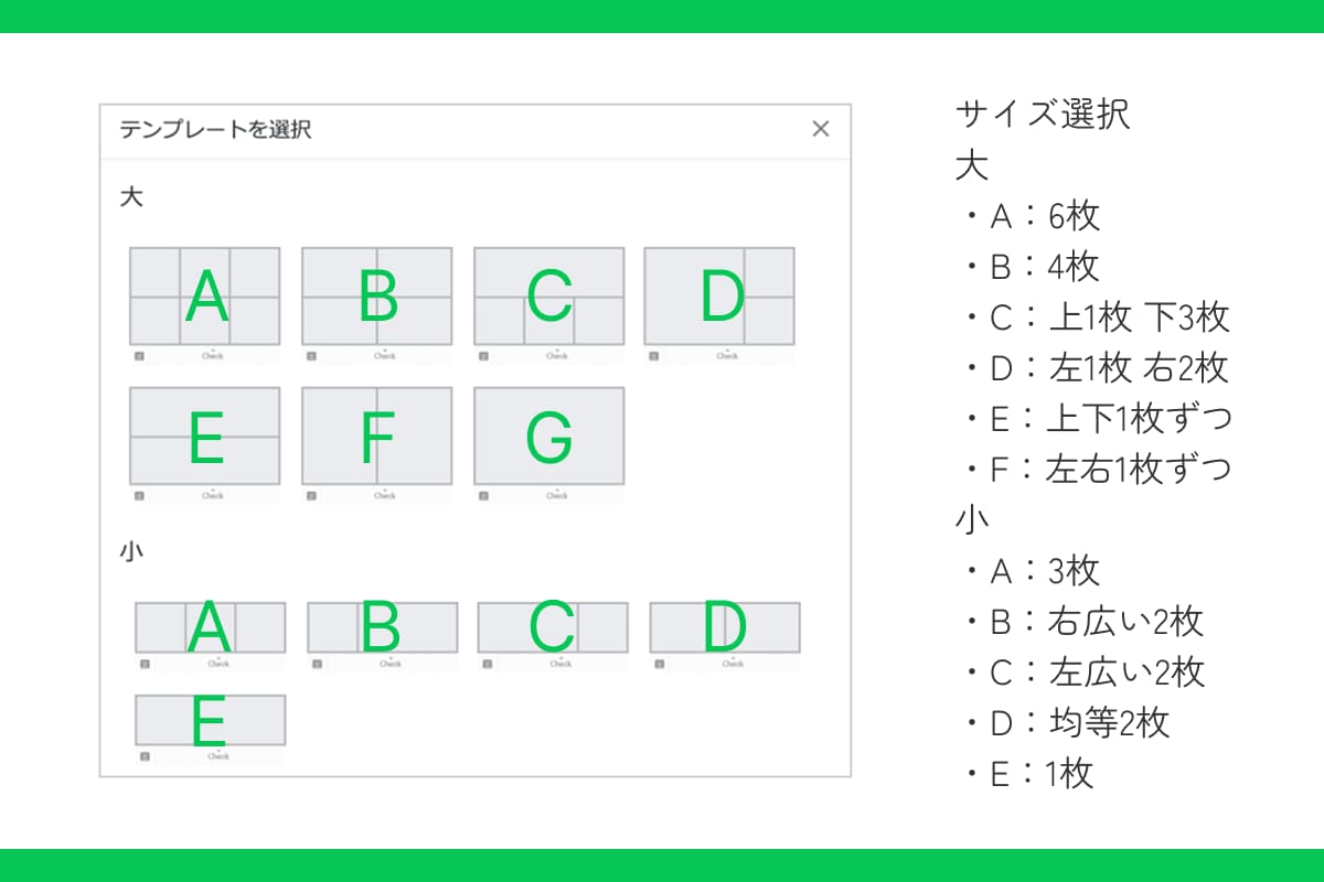集客に使えるLINEリッチメニュー制作します 初心者も安心。集客効果を高めるリッチメニュー制作 イメージ3