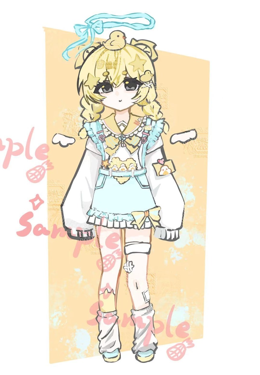 SNSアイコンや立ち絵、イラストを制作します ​丁寧なヒアリングで、魅力的なキャラクターを描き上げます イメージ1