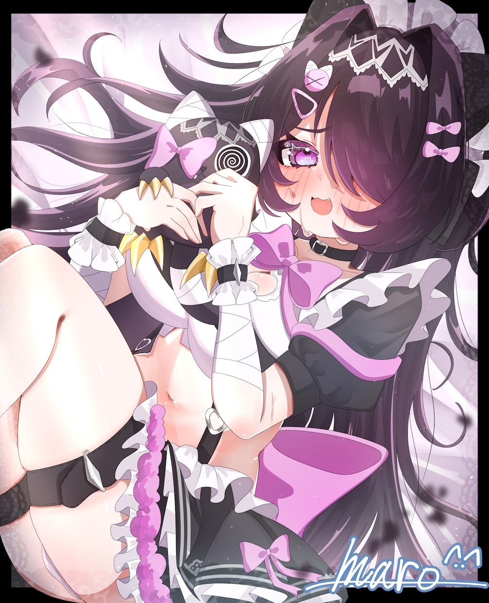 かわいいイラストを描きます イラスト依頼 イラストオーダー 立ち絵 SDイラスト イメージ10