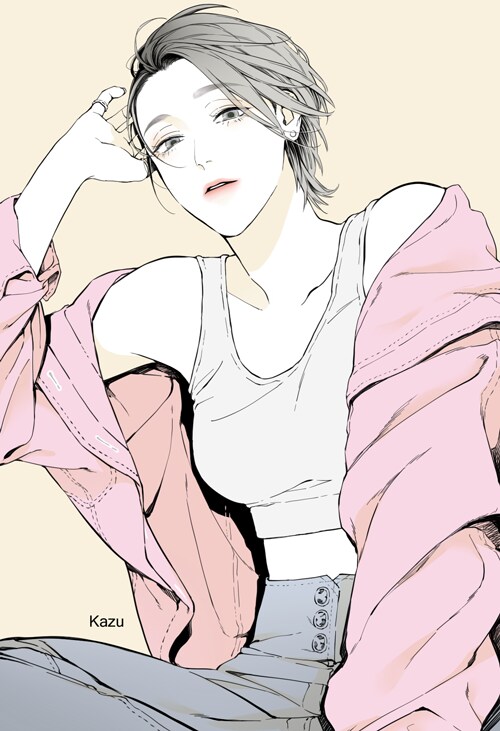 おしゃれ女子イラスト描きます 繊細な絵柄で印象深く仕上げます イメージ8