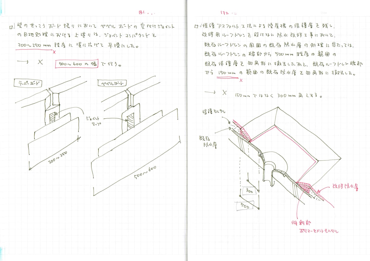 一級建築士　受験学科学習ノートを売ります 一級建築士学科試験合格できた学習ノートA4サイズPDFデータ イメージ10