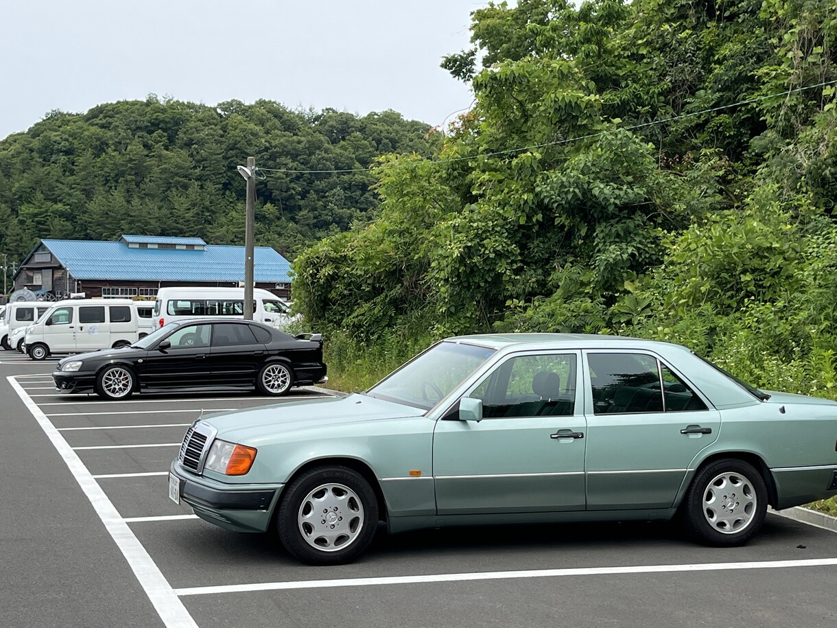 ネオクラシックベンツの購入・維持のご相談を承ります 1993年製造W124 320Eを17年維持しています イメージ1