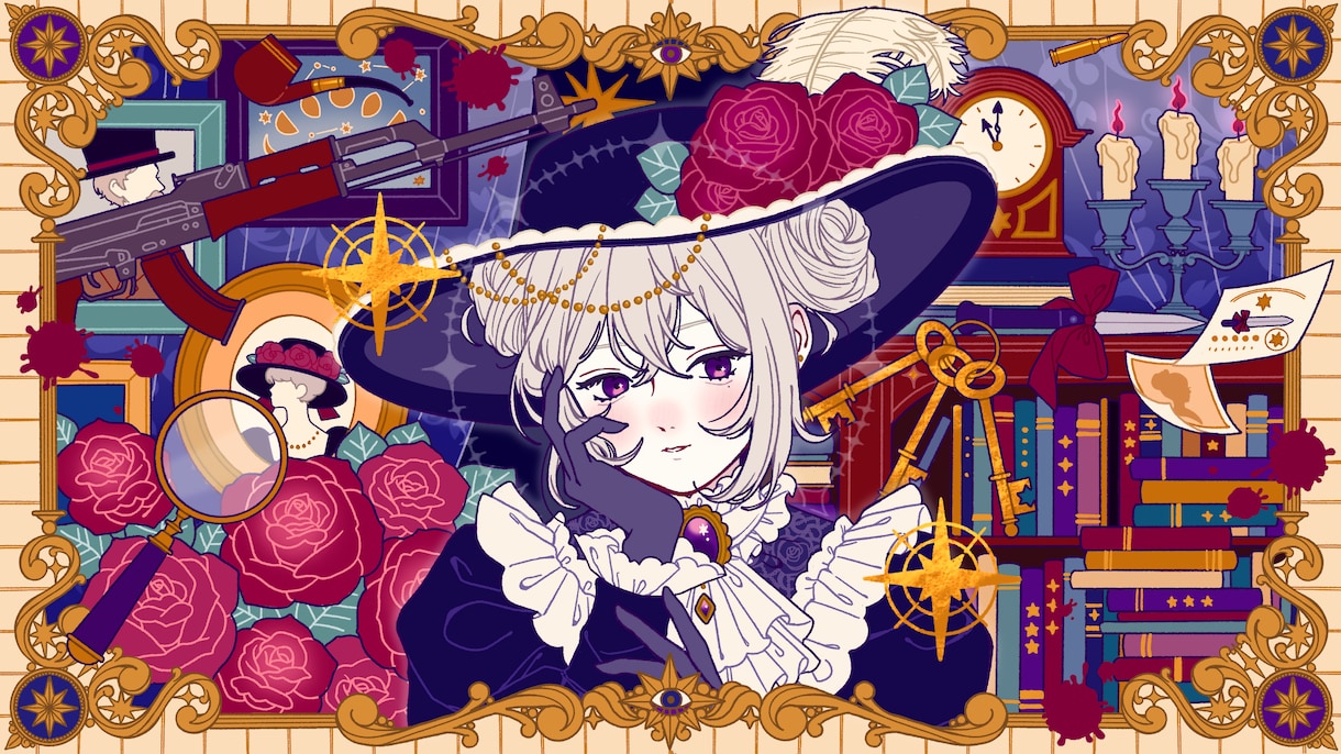 あなたの好きを詰め込んだ魅力的なイラスト描きます 男性、女性、キャラ、動物、植物、インテリアなど色々描きます イメージ8