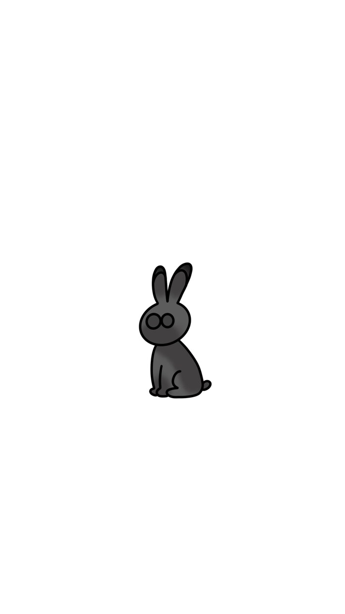 写真から、”うちの子”イラストをお描きします 大切な家族である愛兎との思い出 イメージ2