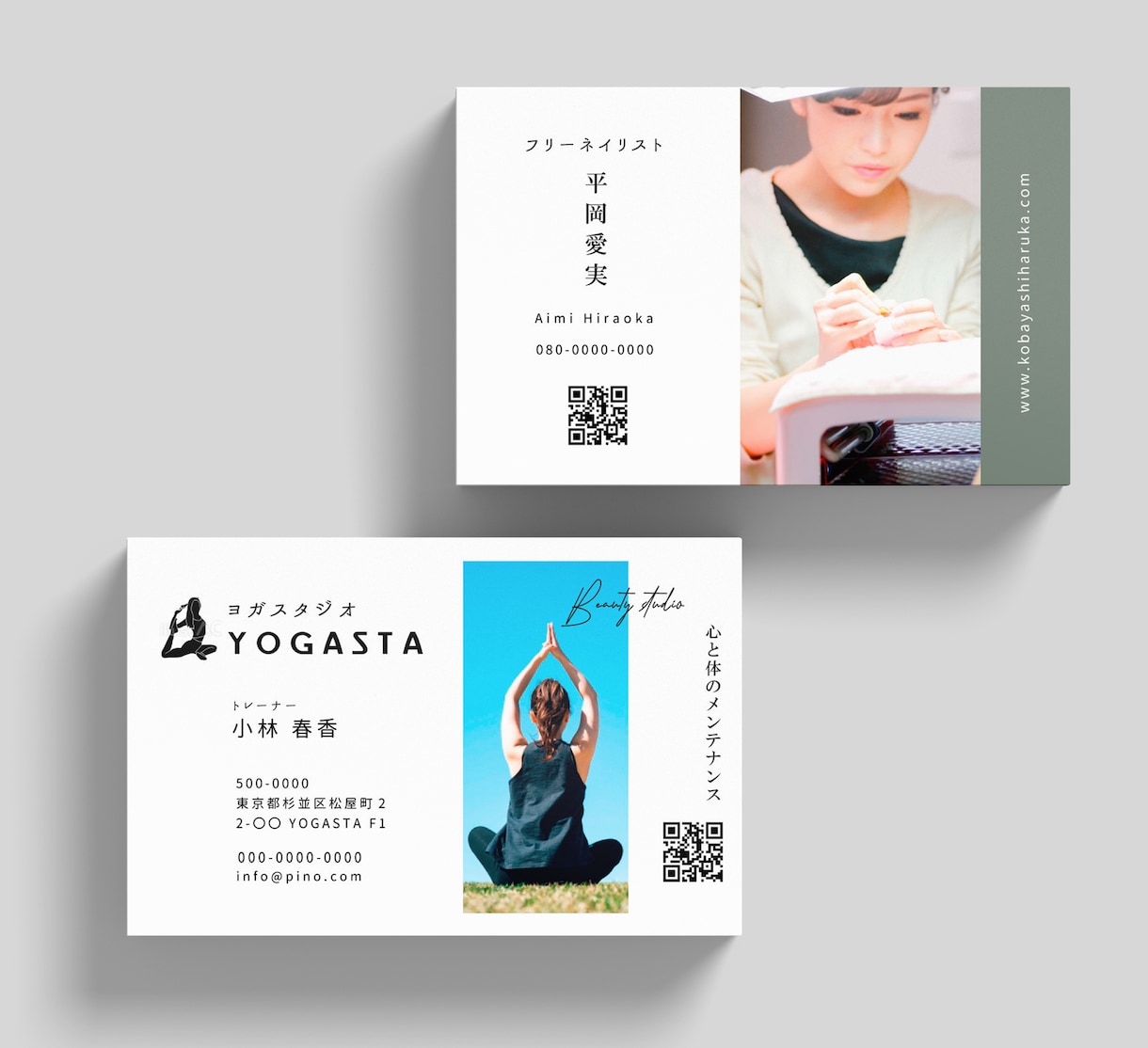 短納期！名刺・ショップカードを作成します 【修正回数無制限】高品質で納得いただけるデザインを提供します イメージ6