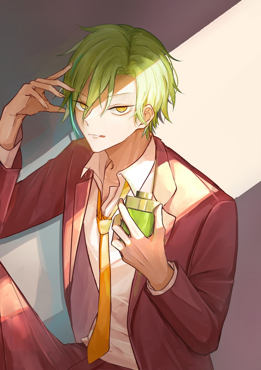 配信/ボカロMV/V用のイラスト制作いたします 歌ってみたや配信サムネイルイラストなど幅広く承ります イメージ3