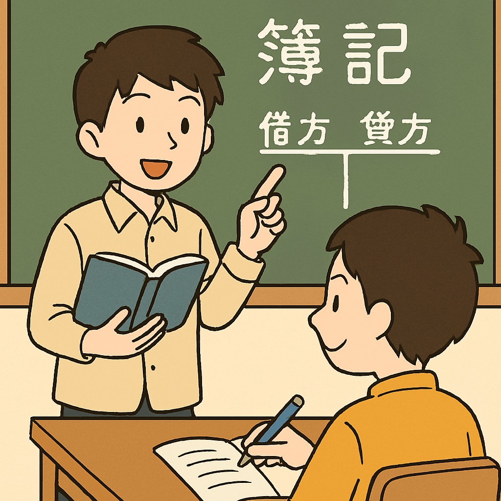 日商簿記3級の問題を優しく教えます 現役の経理職員がわかりやすく解説 イメージ1