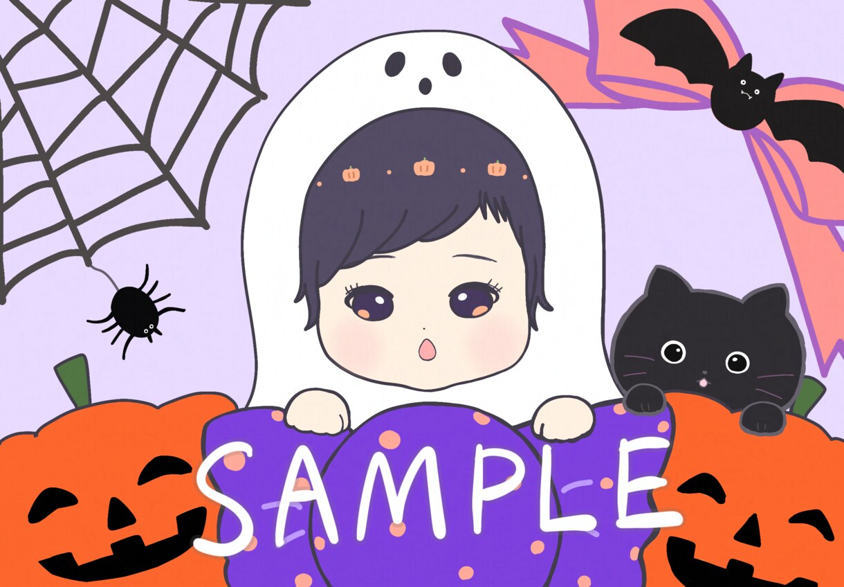 赤ちゃんから小さいお子様の似顔絵を描きます 子供の成長、思い出の瞬間を可愛くイラストにします♪ イメージ1