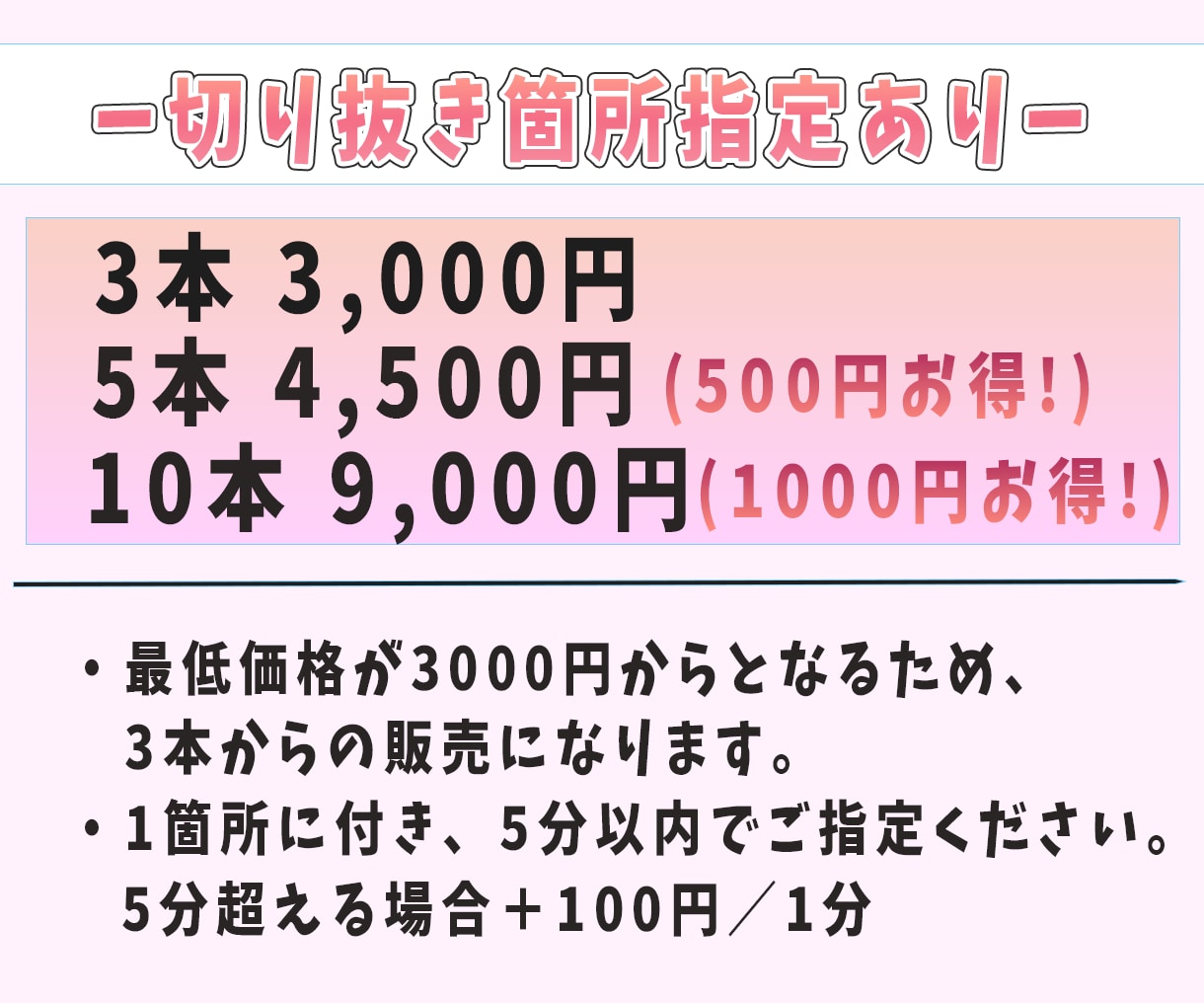 VTuber向け！切り抜きショート動画作成します 丸投げOK！あきない演出で視聴者を釘付けにします。 イメージ3
