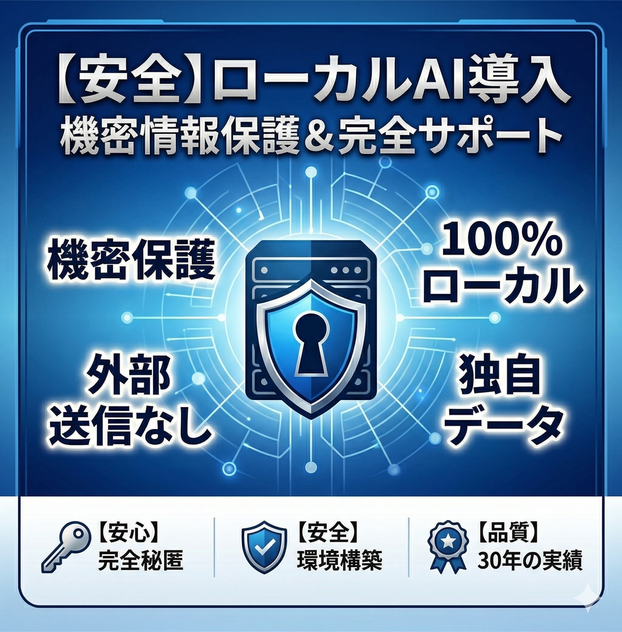 画像・動画・音声生成AIに関する最新情報提供します ローカル環境で使える安全なAIサービス情報提供 イメージ1