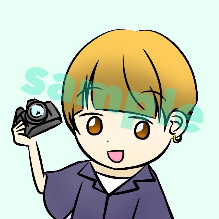 ゆるふわかわいいアイコンやトプ画描きます 注目される自分らしいアイコン探してるあなたに イメージ2