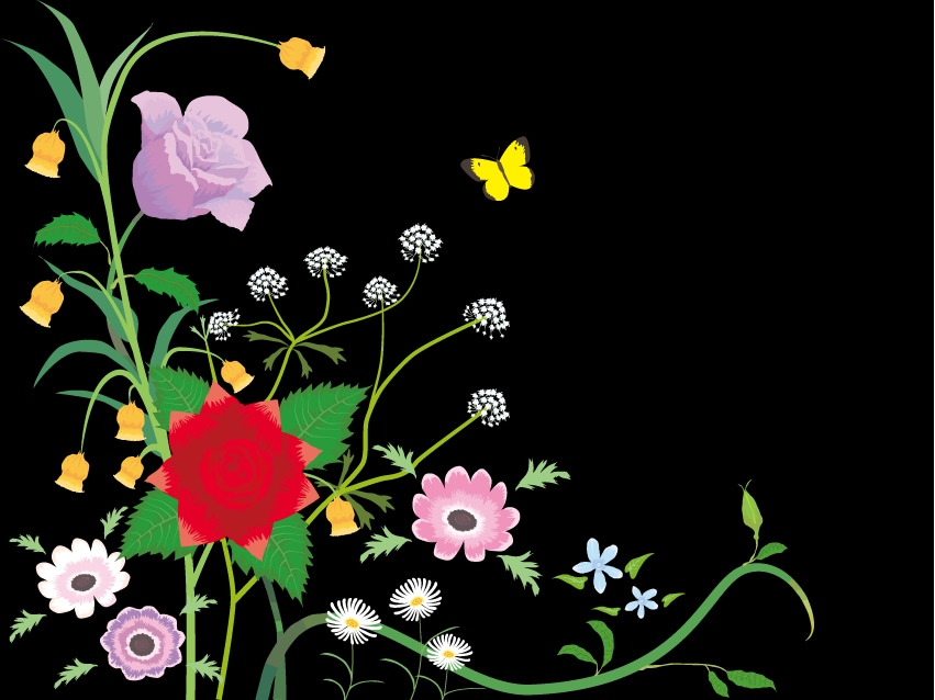 ×＋※＊花のイラスト作ります＊※＋× イメージ1