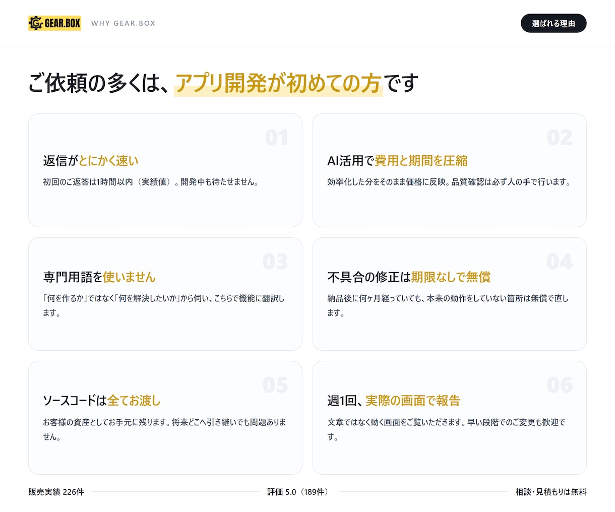 スマホ・PCアプリ開発を低価格で丁寧に支援します 実績200件以上！10日～2週間程度で作成可能です イメージ3