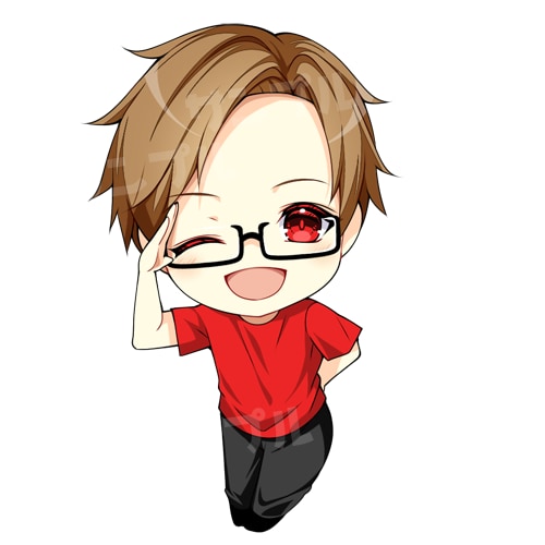 似顔絵・アニメキャラなど！ミニキャラ描きます アイコン・生誕祭・グッズ制作・プレゼントにオススメ！ イメージ5