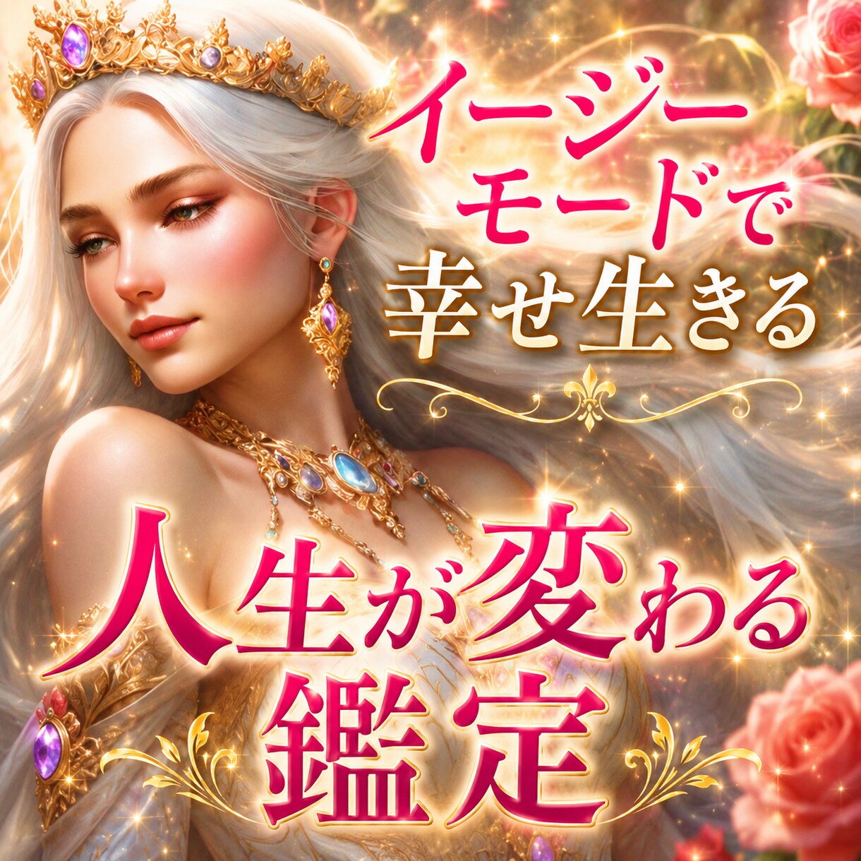 予想ができない嬉しい人生へのシフトに導きます あなたがあなたを愛し、あなたが望む人生を生きる為の秘技伝授 イメージ1