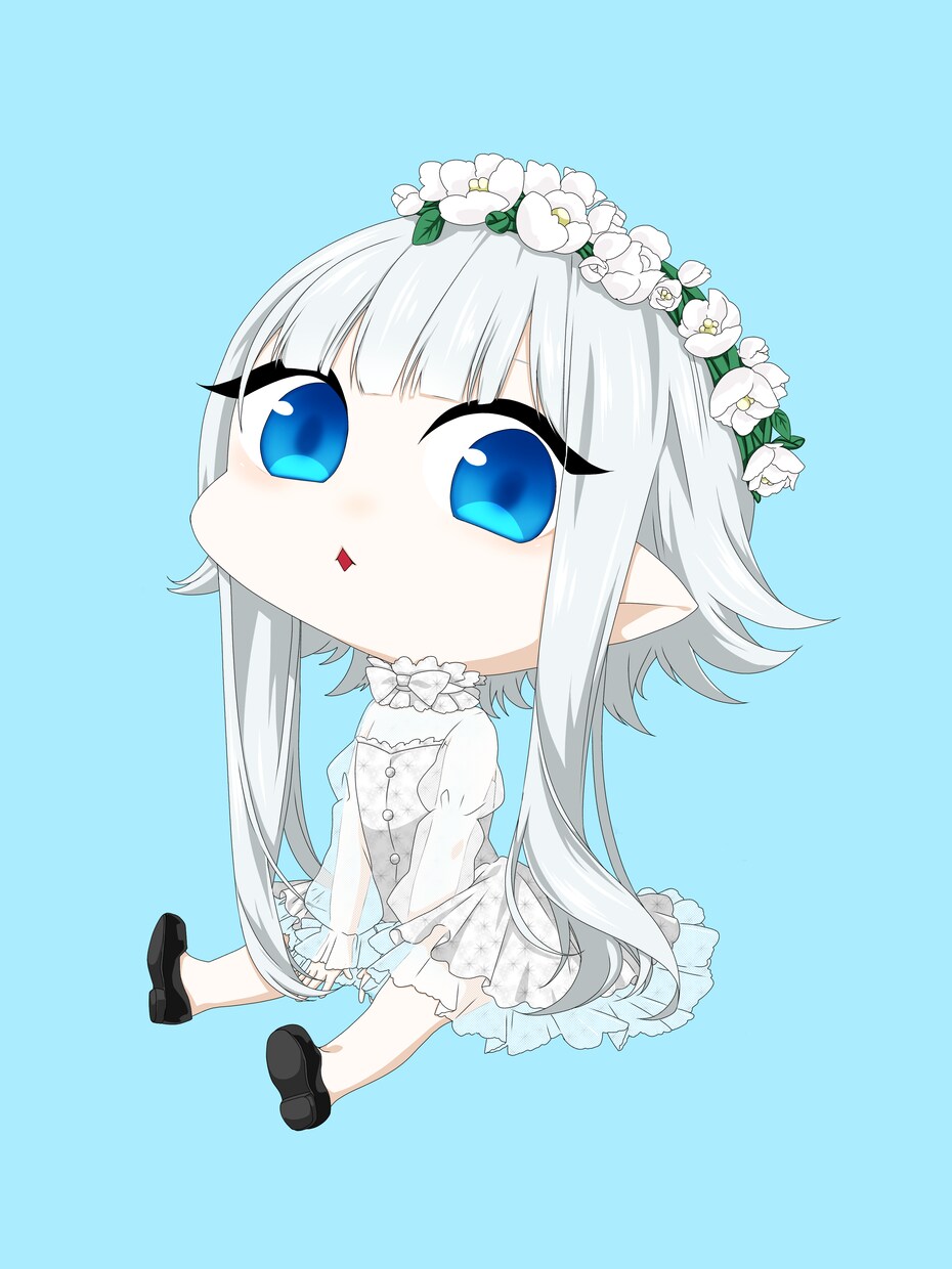 アイコン等イラスト描きます アイコン用創作キャラデザイン等イラスト依頼承ります イメージ3