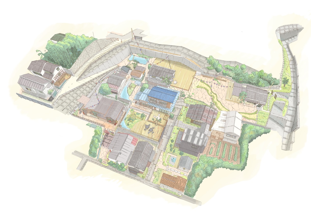 さまざまな用途の背景絵を描きます さまざまな用途の背景絵の募集をします。 イメージ1