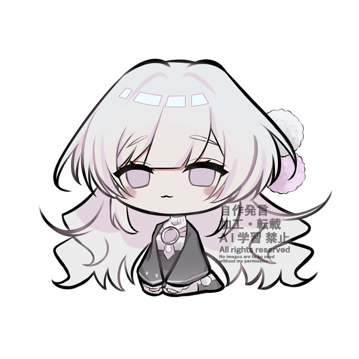 アイコン、一枚絵、立ち絵、おまかせで描きます Vtuber様、サムネ、歌ってみた、誕生日、記念日にも イメージ1