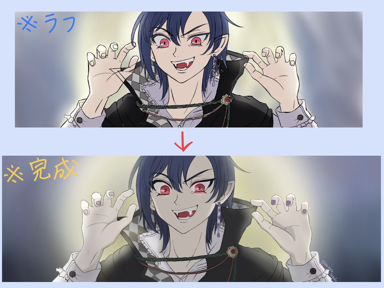 SNSアイコン、YouTubeサムネ等 を描きます 初めての方もお気軽にご相談ください! イメージ3