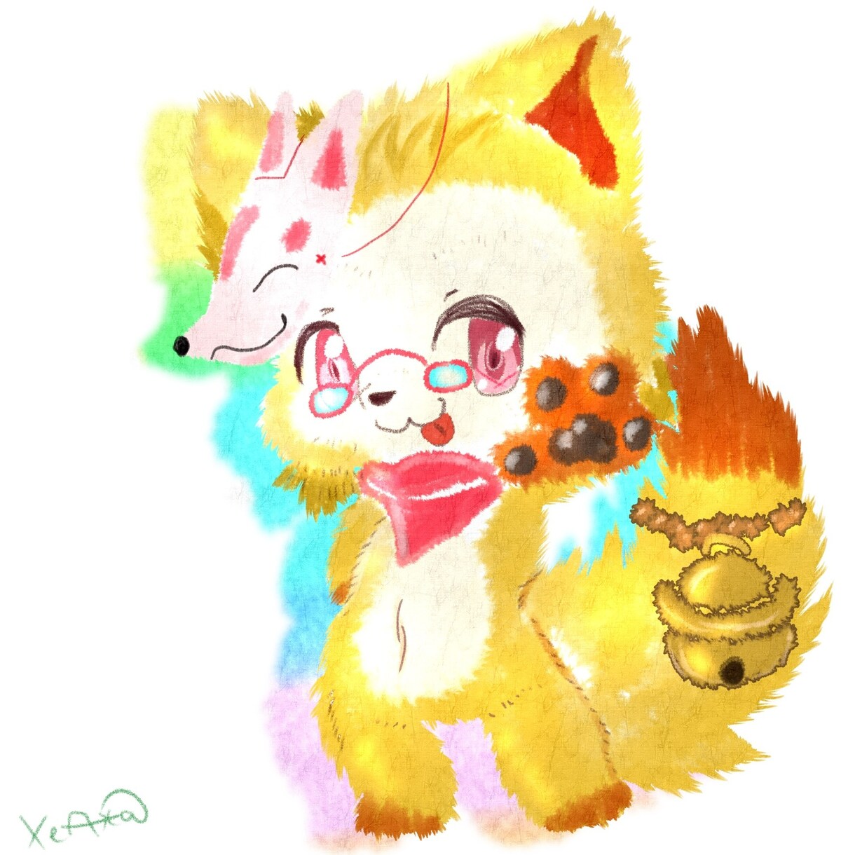 貴方のうちのこ描きます 動物 ケモノ 獣耳 ちびキャラ イメージ5