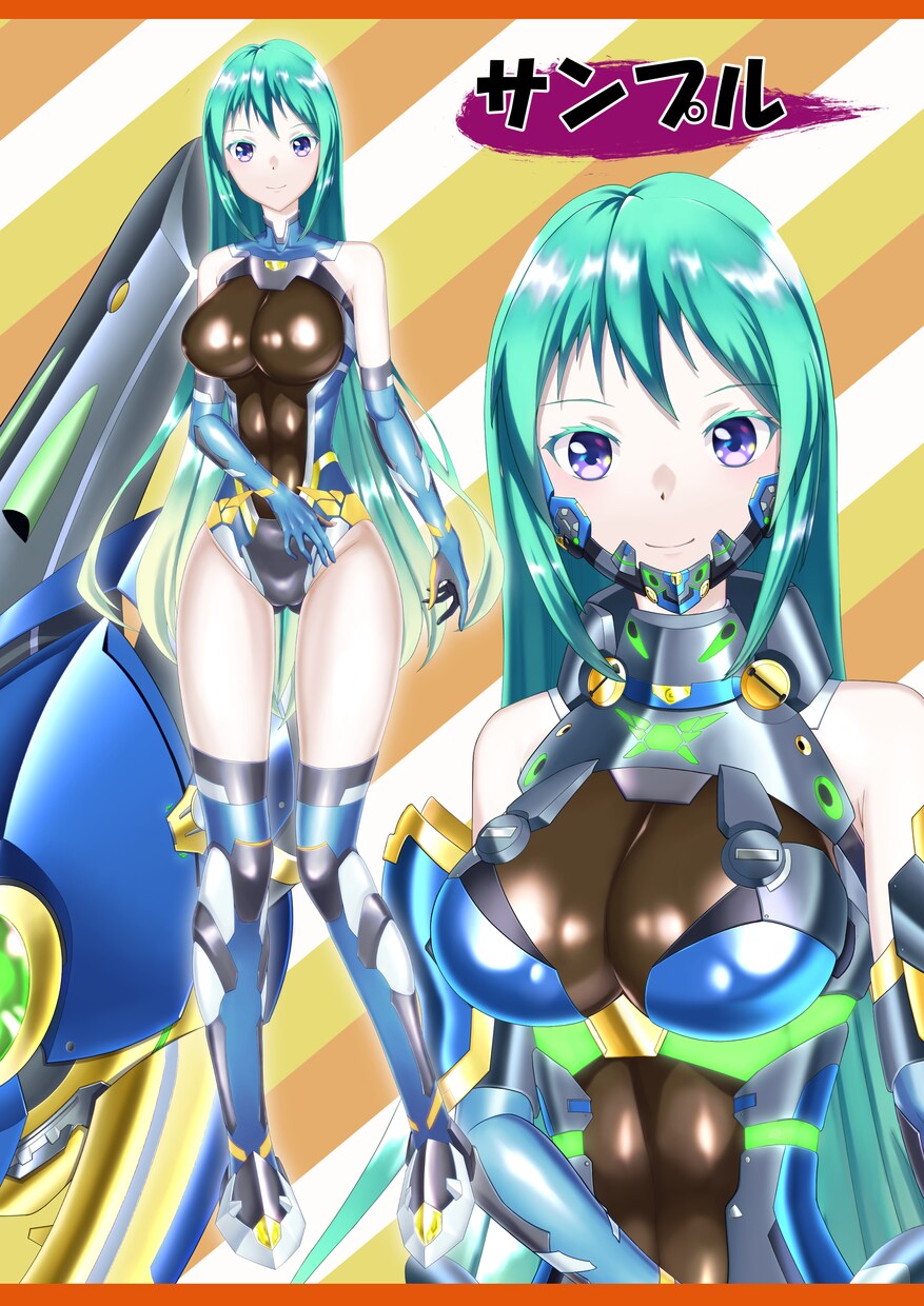 Live2D用キャラデザイン＆モデリング承ります まずはお見積り、ご相談だけでも大丈夫です。 イメージ7