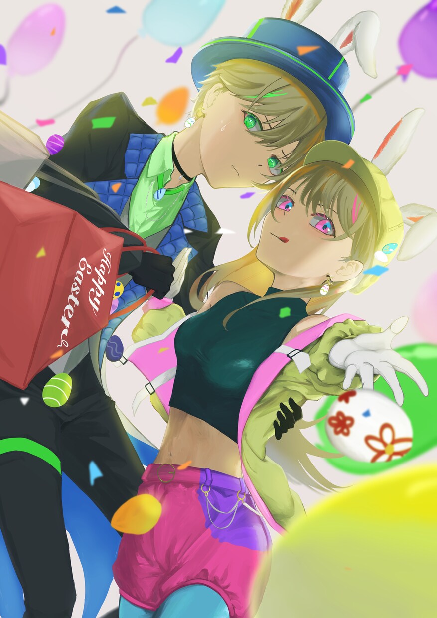 男女問わず/キャラクターイラスト描きます /可愛い系・かっこいい系でも！ イメージ3
