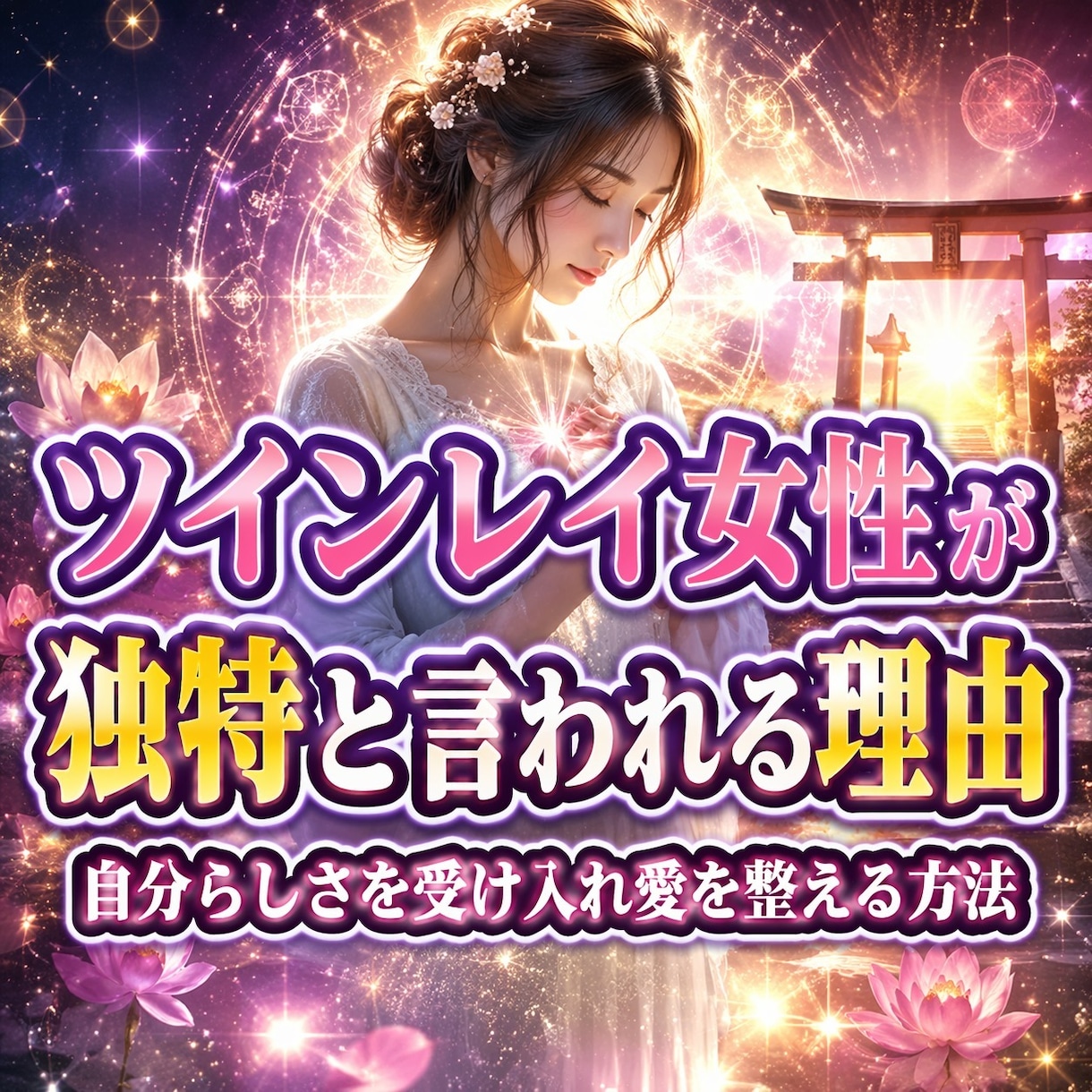 ツインレイ復縁不安を霊視と脳科学ジャーナリングます 大好きな元彼と復活愛【恋愛成就】【結婚成就】御祈祷いたします イメージ1