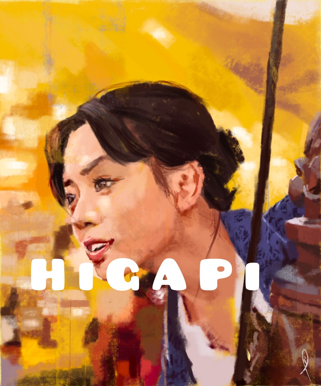 似顔絵や人物画を描きます 厚塗りイラスト、油絵風イラスト、モノクロ絵など‼︎ イメージ3