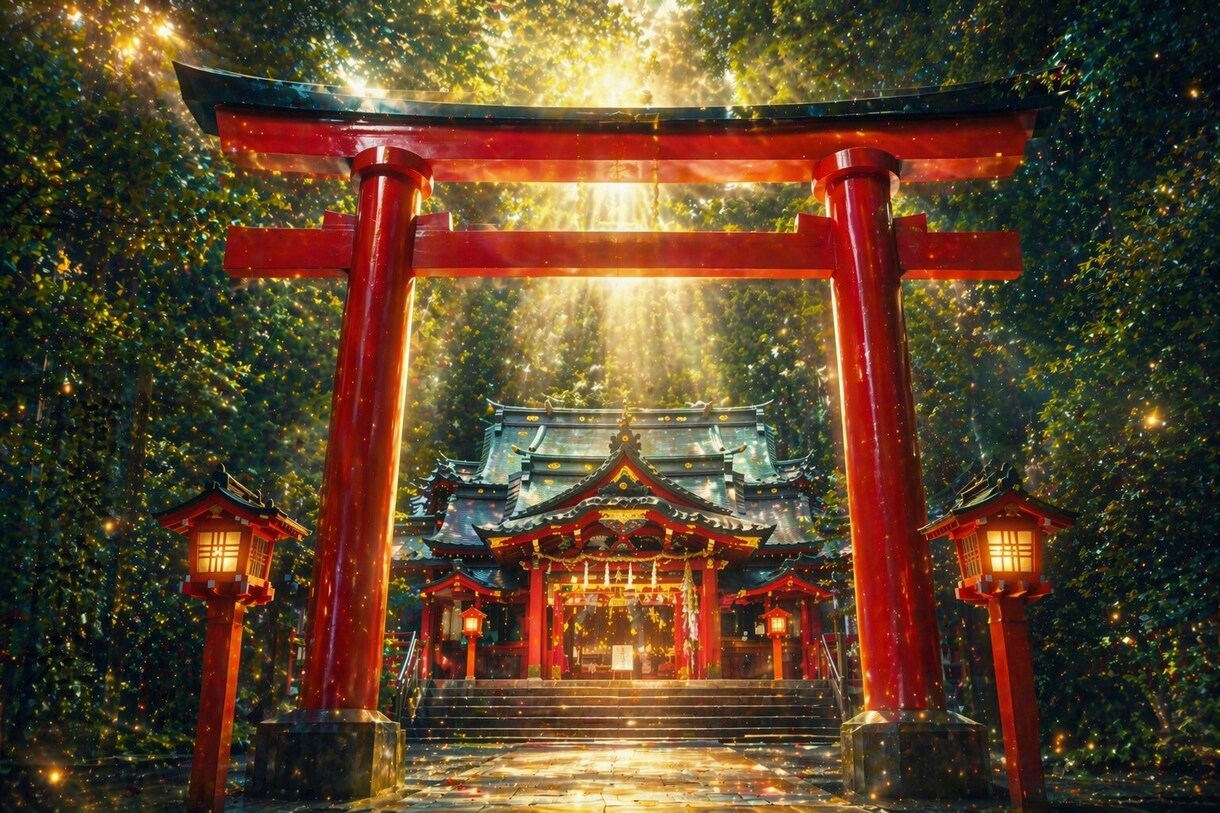 貴方と貴方の4柱の神様をお繋ぎします 運命を知り神様と繋がる導きの鑑定 イメージ2